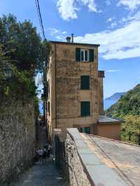 意大利五漁村～不靠海的Corniglia