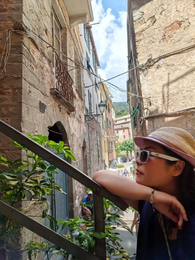 意大利五漁村～不靠海的Corniglia