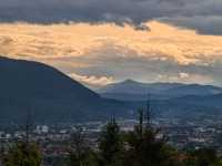 Nice spot for sunset on the top