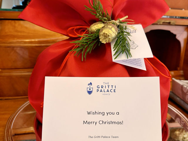 ✨ A Venetian Christmas to Remember – Gritti Palace, Venice 🎄