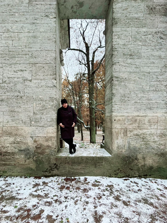 The Palace Park in Gatchina