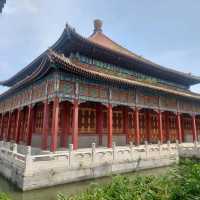 Beihai park is a wonderful park