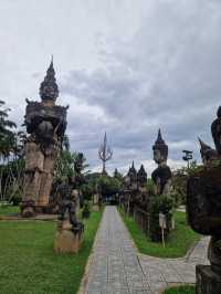 Where spirituality meets surreal art – exploring Buddha Park.