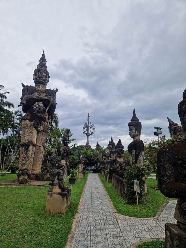 Where spirituality meets surreal art – exploring Buddha Park.