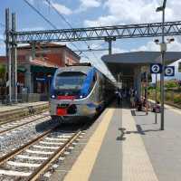 My favorite route: Naples - Ercolano - Pompeii by train