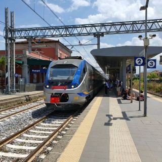 My favorite route: Naples - Ercolano - Pompeii by train
