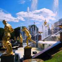 🏰 Peterhof Palace – Russia’s Versailles
