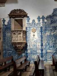 ⛪ Our Lady of the Azulejos – Sanctuary of Nossa Senhora dos Remédios, Lameg