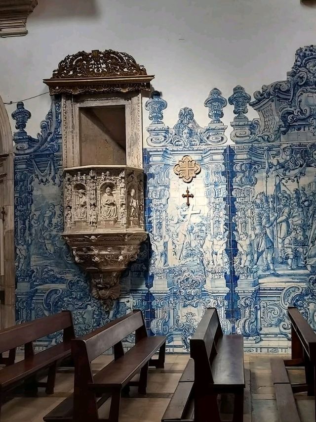 ⛪ Our Lady of the Azulejos – Sanctuary of Nossa Senhora dos Remédios, Lameg