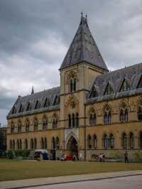 🏛️ Oxford University Museum of Natural History – Gothic Wonder & Scientific Treasure