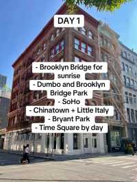 🗽8 Days Itinerary-New York city That Never Sleeps🌆