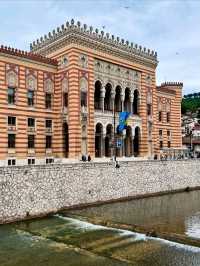 🕌 Sarajevo: A City Where Cultures Meet and History Lives On 🇧🇦✨