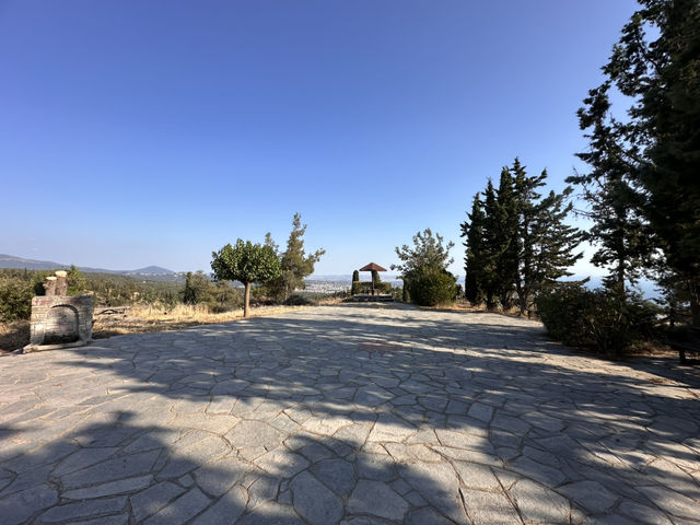 Short scenic hike from Thessaloniki 