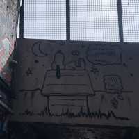 London🇬🇧Vibrant Vibes and Urban Art: Exploring Waterloo’s Graffiti Tunnel🎨 