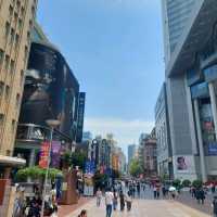 Shanghai city center, the Bund