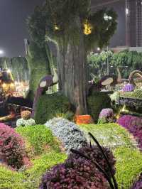 Flowers everywhere- Miracle Garden