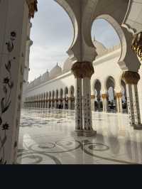 Sheikh Zayed Grand Mosque- Abu Dhabi