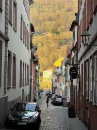 Wandering through Heidelberg feels like stepping into a storybook 🏰