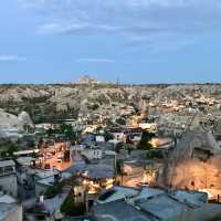 Cappadocia🇹🇷Sunrise Magic in Göreme: Balloons & Breathtaking Views🎈🌅