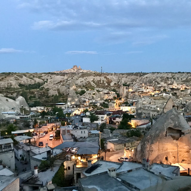 Cappadocia🇹🇷Sunrise Magic in Göreme: Balloons & Breathtaking Views🎈🌅