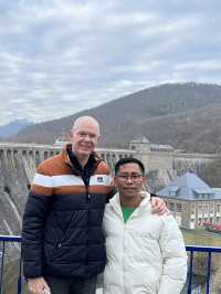A marvel of engineering, history, and nature — welcome to the Edersee Dam in Hessen, Germany 🇩🇪🌊🏞️