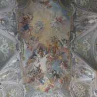 The churches are very nice in Győr, Hungary