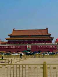 🏯 The Heart of a Nation – Tiananmen Square, Beijing