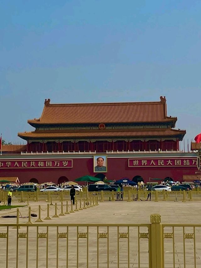 🏯 The Heart of a Nation – Tiananmen Square, Beijing