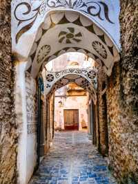 🏛️ Painted in Time – Pyrgi, Chios Island, Greece