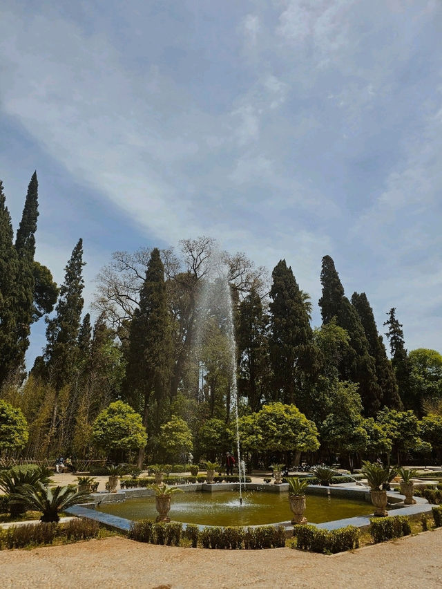 🌿 Jnan Sbil Gardens – A Peaceful Escape in the Heart of Fez