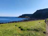Giants Causeway and the Nothern Irish Coast