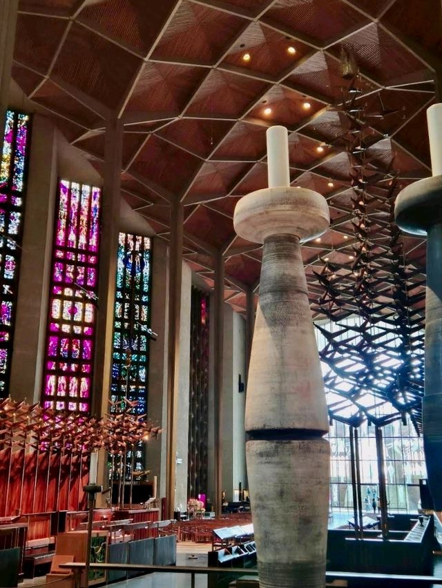 Inside Coventry Cathedral: A Modern Marvel of Light and Spirit ✨🕊️