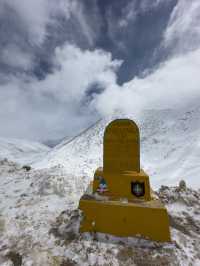 Second highest moto pass in the world!