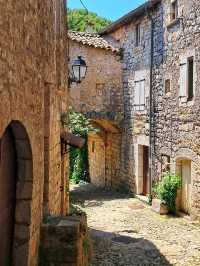 🏞️ Balazuc – Cliffside Charm in the Heart of Ardèche, France