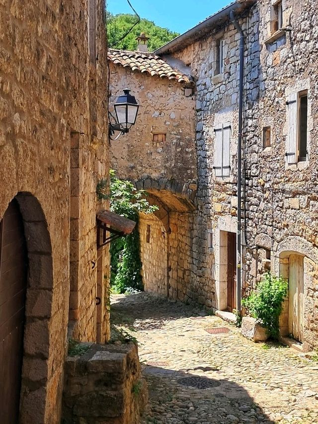 🏞️ Balazuc – Cliffside Charm in the Heart of Ardèche, France