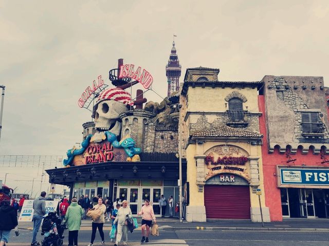 Blackpool: Classic Seaside Fun with a Twist