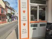 Charming town Whitstable, Kent