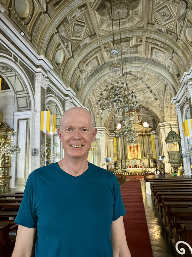 San Agustin Church – The Timeless Soul of Intramuros ✨⛪️