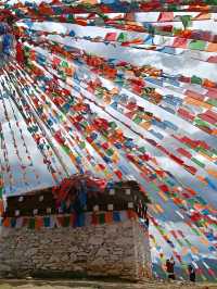 Litang - Tibet on 4000 meters elevation!