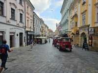 #slovakia capital city Bratislava day trip.