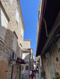 🌅 Budva: Coastal Charm & Historic Streets