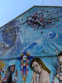 Graffiti Streetscape🎨