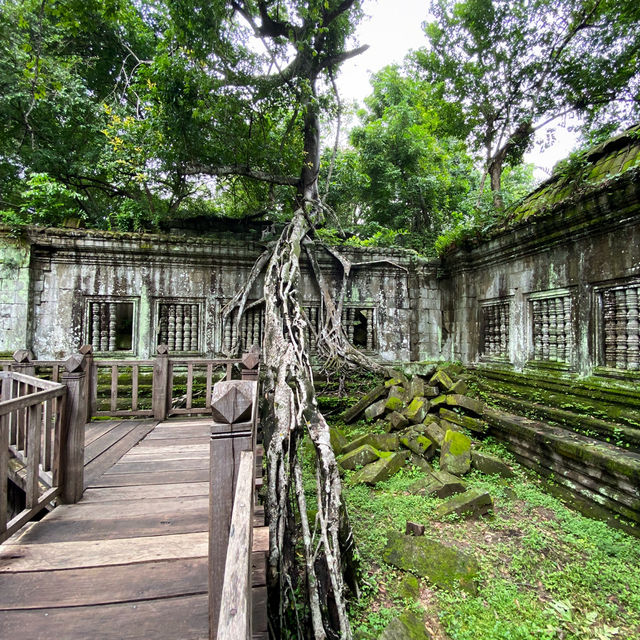 Самостоятельно в поисках сокровищ Ангкора.