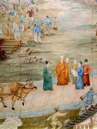 Glowing Wonder: Tech Meets Tradition at the Porcelain Tower 