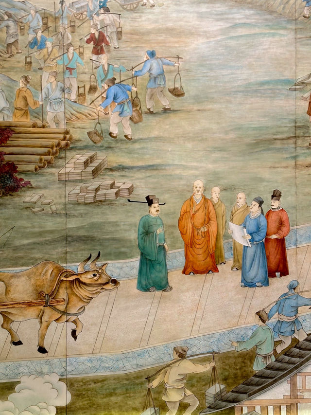 Glowing Wonder: Tech Meets Tradition at the Porcelain Tower 