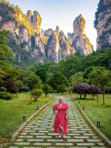아바타의 떠 있는 산