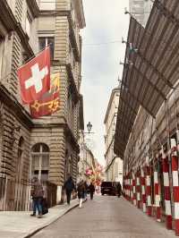 Autumn 🍂 Charms of Geneva 🍫  🫕 🧀 