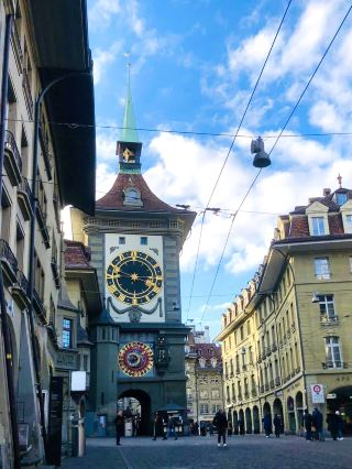 【瑞士】伯恩Bern 世界最低調的首都（噴泉之都 ）（瑞士世界文化遺產）