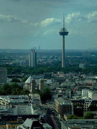 科隆鳥瞰圖 ✨