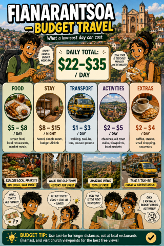 🗺️ Fianarantsoa สำหรับทุกงบประมาณ